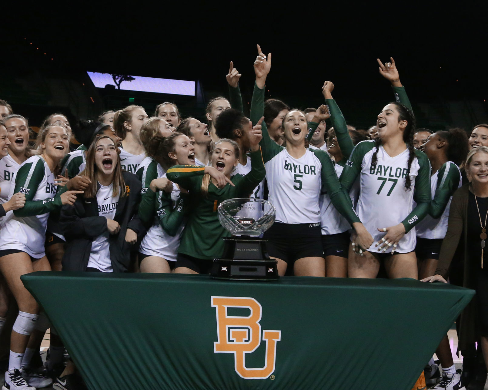 Biggest Breakthrough: Baylor volleyball